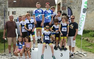 Résultats 5eme Etape Sourdun - Route4