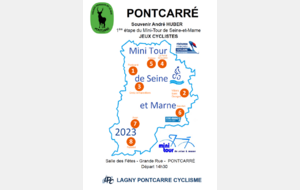 Etape 1 : Pontcarré