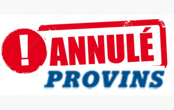 Etape de Provins 2025 Annulée