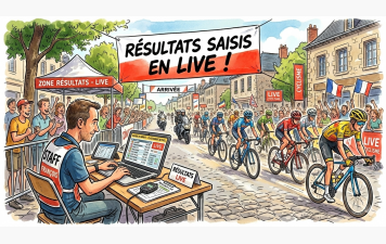 Résultats provisoires LIVE